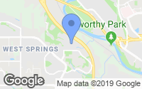 Map of Erin Woods, AB