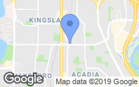 Map of Erin Woods, AB