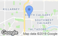 Map of Erin Woods, AB