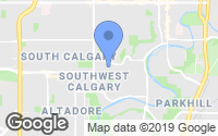 Map of Erin Woods, AB