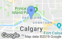 Map of Erin Woods, AB