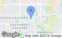 Map of Erin Woods, AB