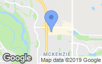 Map of Erin Woods, AB