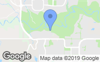 Map of Erin Woods, AB