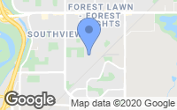 Map of Erin Woods, AB