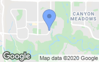 Map of Erin Woods, AB