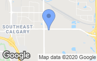 Map of Erin Woods, AB