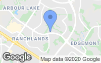Map of Erin Woods, AB