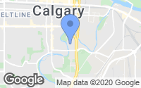 Map of Erin Woods, AB