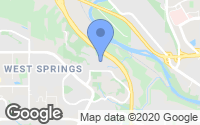 Map of Erin Woods, AB