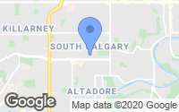 Map of Erin Woods, AB