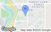 Map of Erin Woods, AB