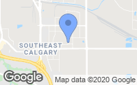 Map of Erin Woods, AB