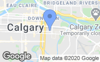 Map of Erin Woods, AB